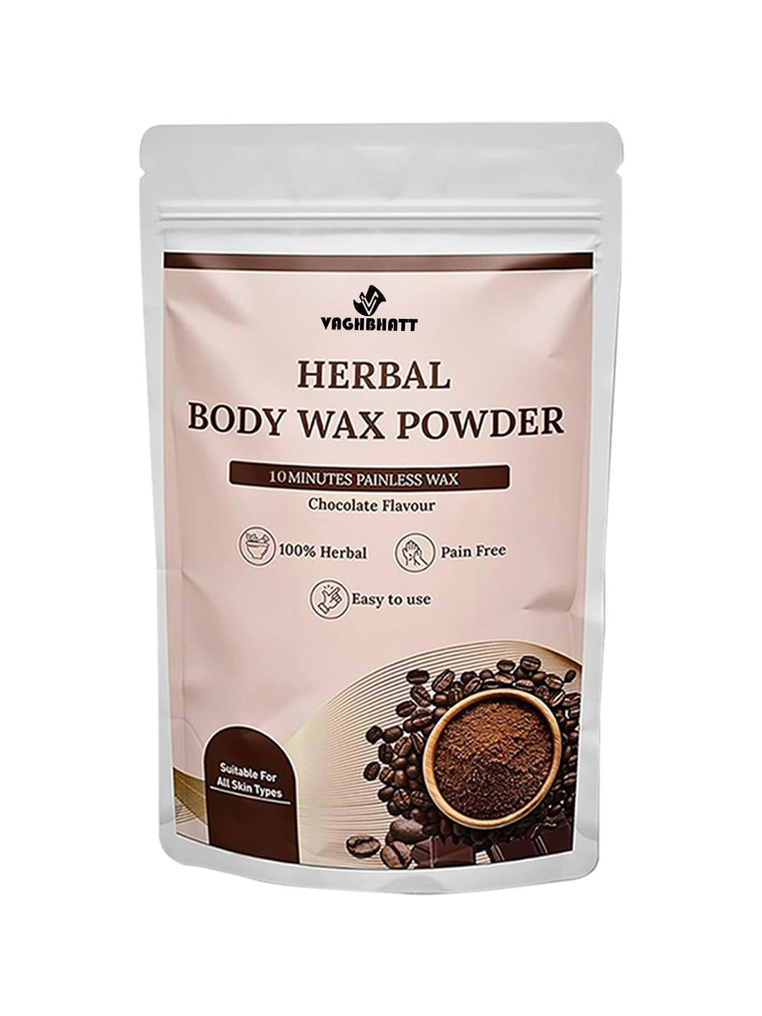 Vaghbhatt Chocolate Flavour Herbal Body Wax Powder