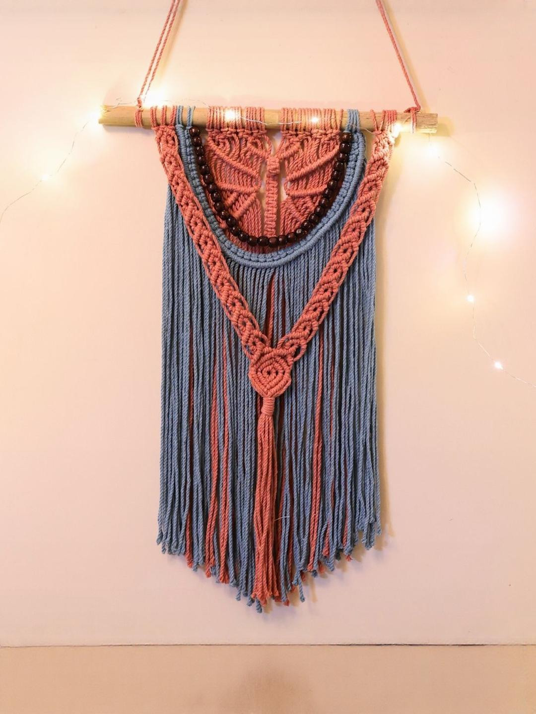 Sarmaya - The Handcraftes Tales Macrame Wall Hanging