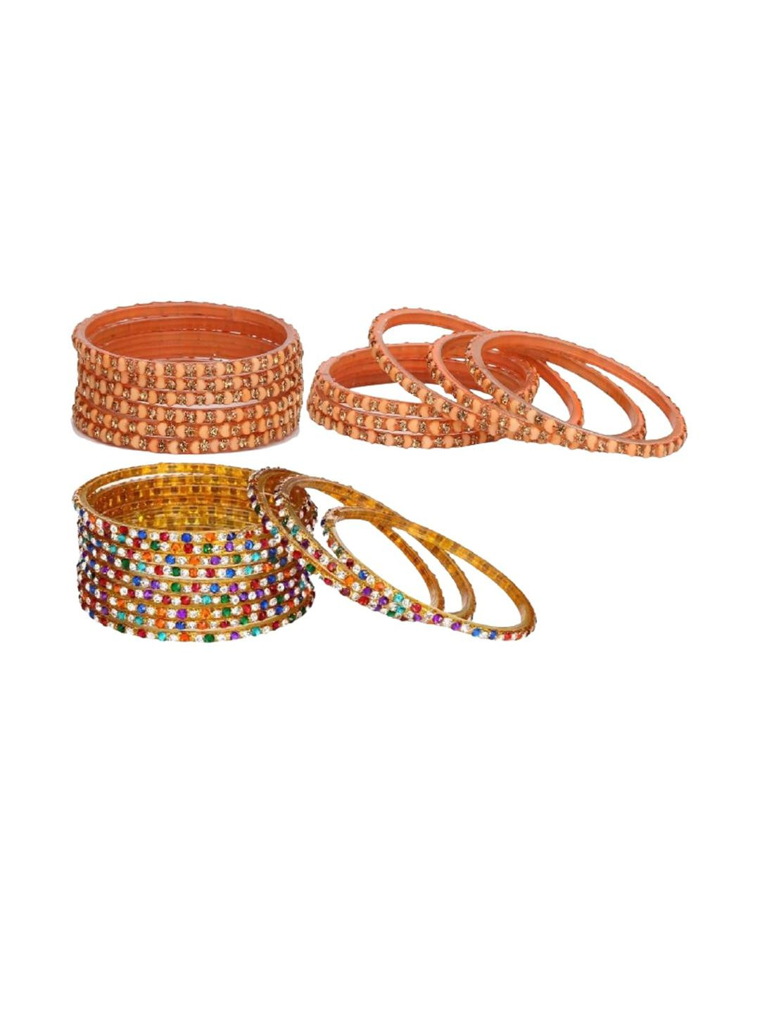 SOMIL Alloy Handcrafted Bangle set of 2