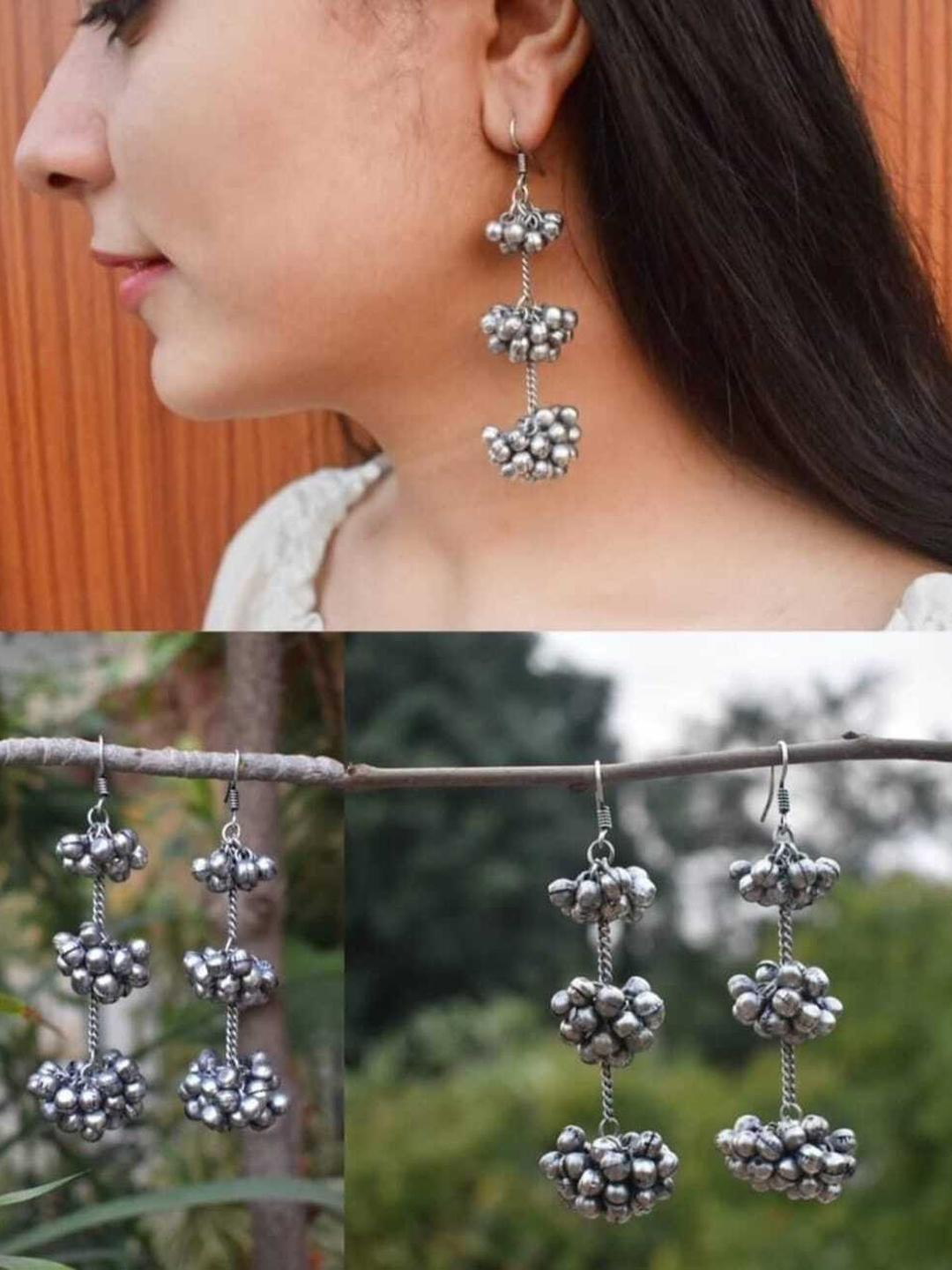 ISLANA Set Of 4 Contemporary Drop Earrings