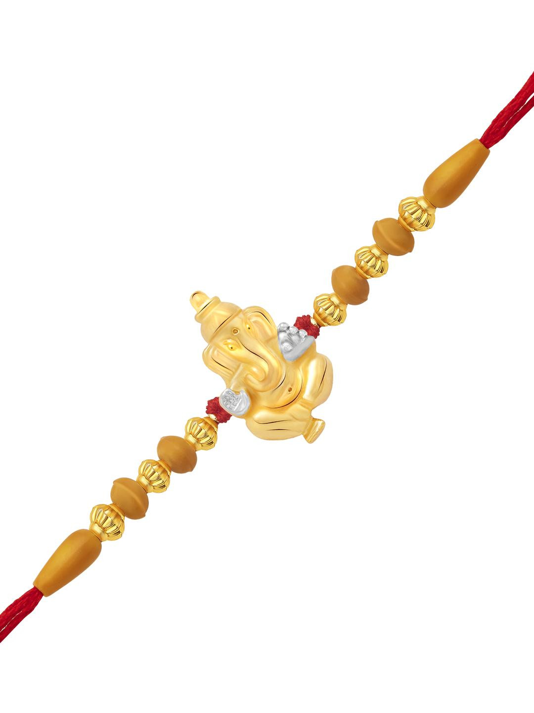 VIVASTRI Multistrand  Ganpati Rakhi