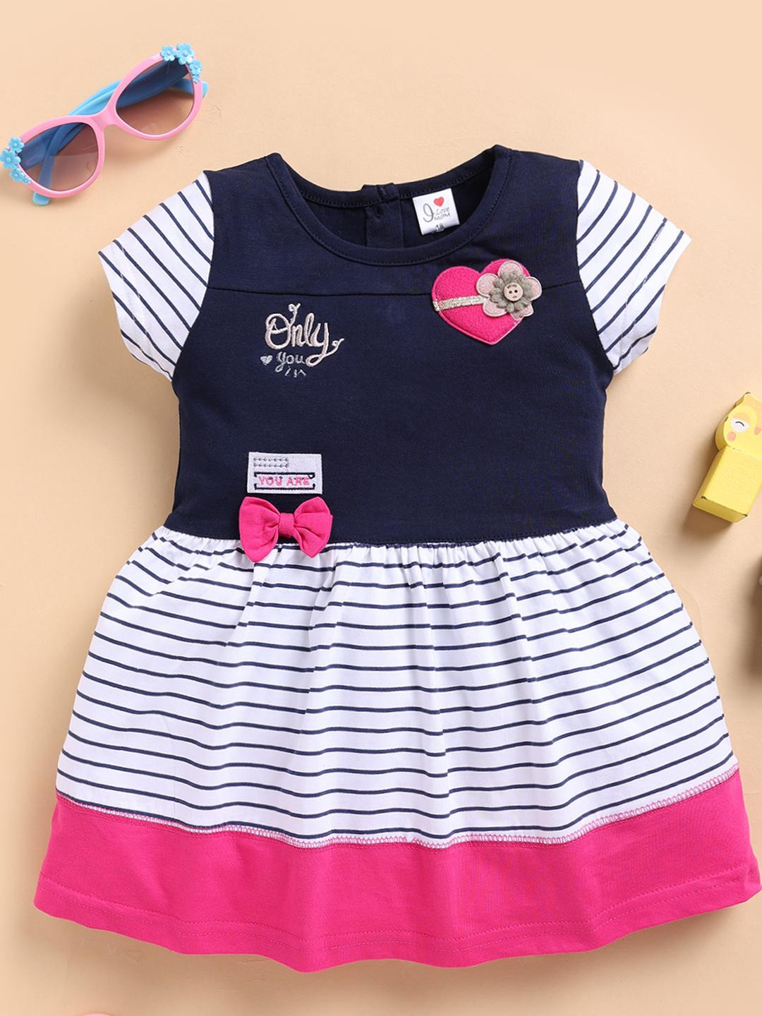 I LOVE MOM Fit & Flare Dress