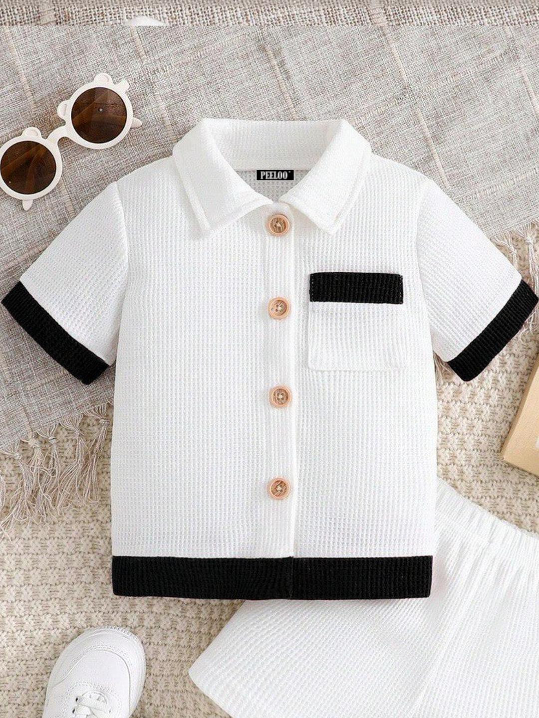 Fabfashion Unisex Black Clothing Set