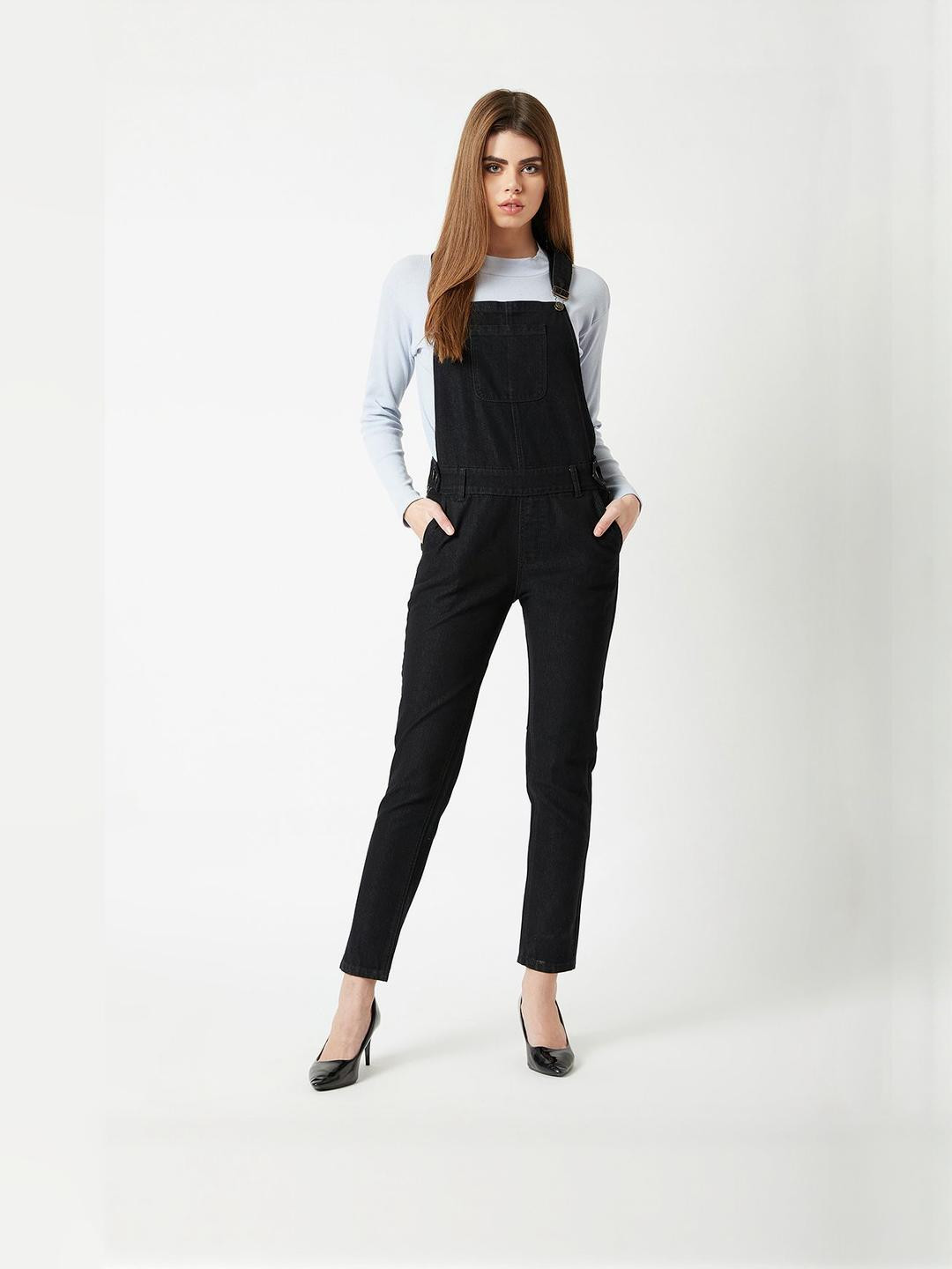 Chemistry Skinny Fit Denim Dungaree