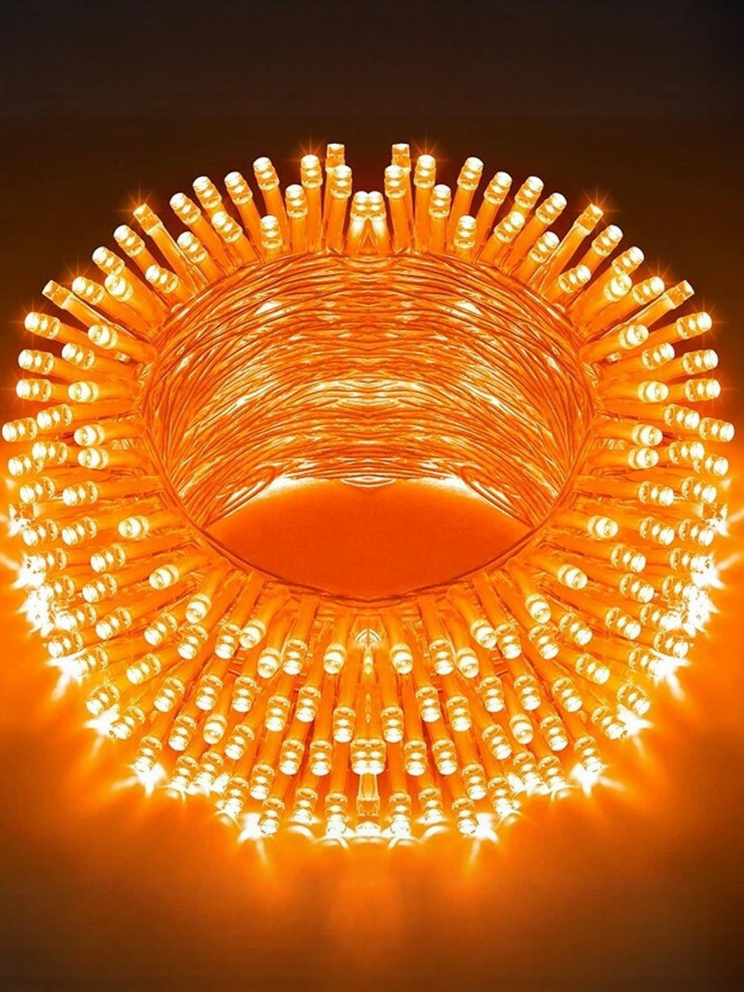 MPROW Orange String Lights