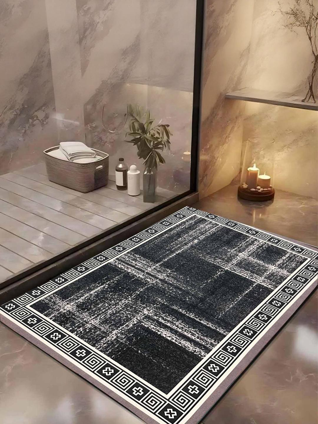 IVAZA Anti-Skid Absorbent & Quick Dry Bath Mat