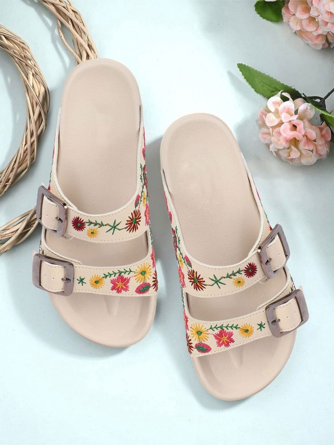Ifah Women Embellished Sliders