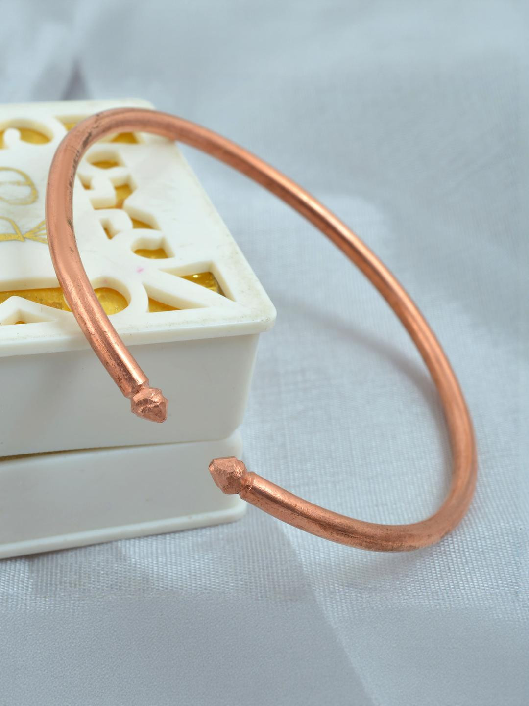 Missmister Brass Copper-Plated Bracelet