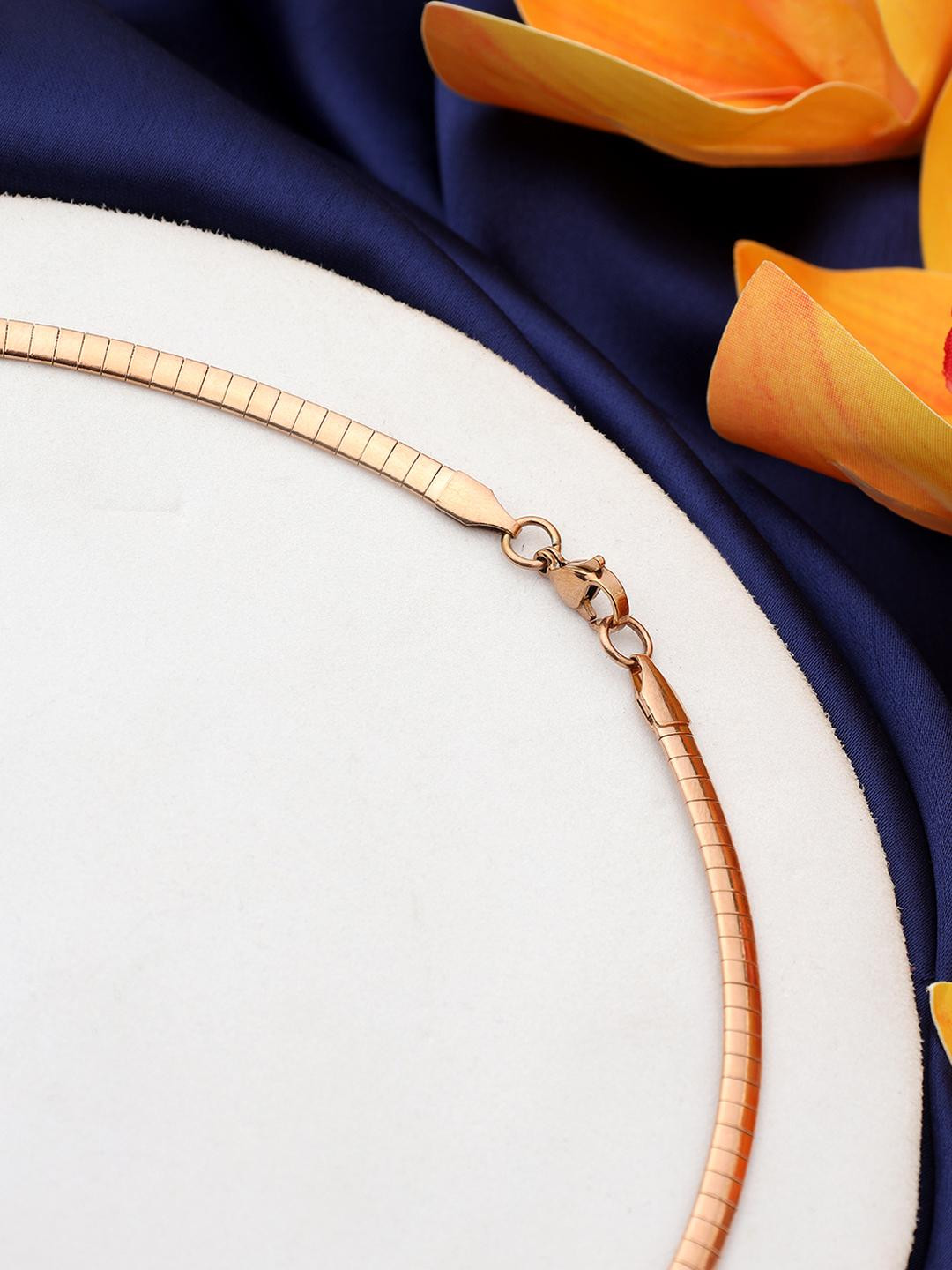 Beenth & Doneth Rose Gold-Plated Chain