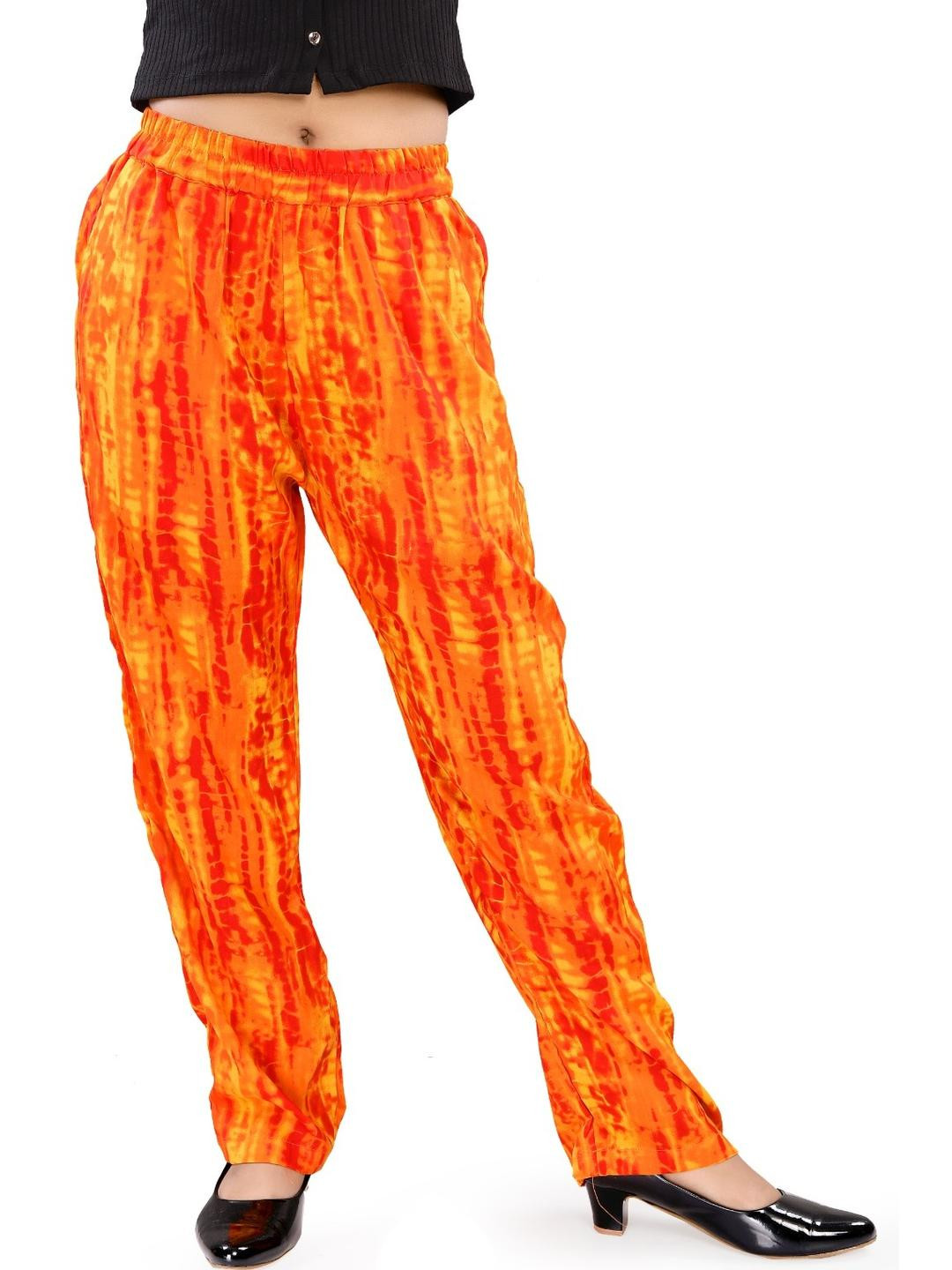 UNOseven Girls Rayon Printed Fashion Pant