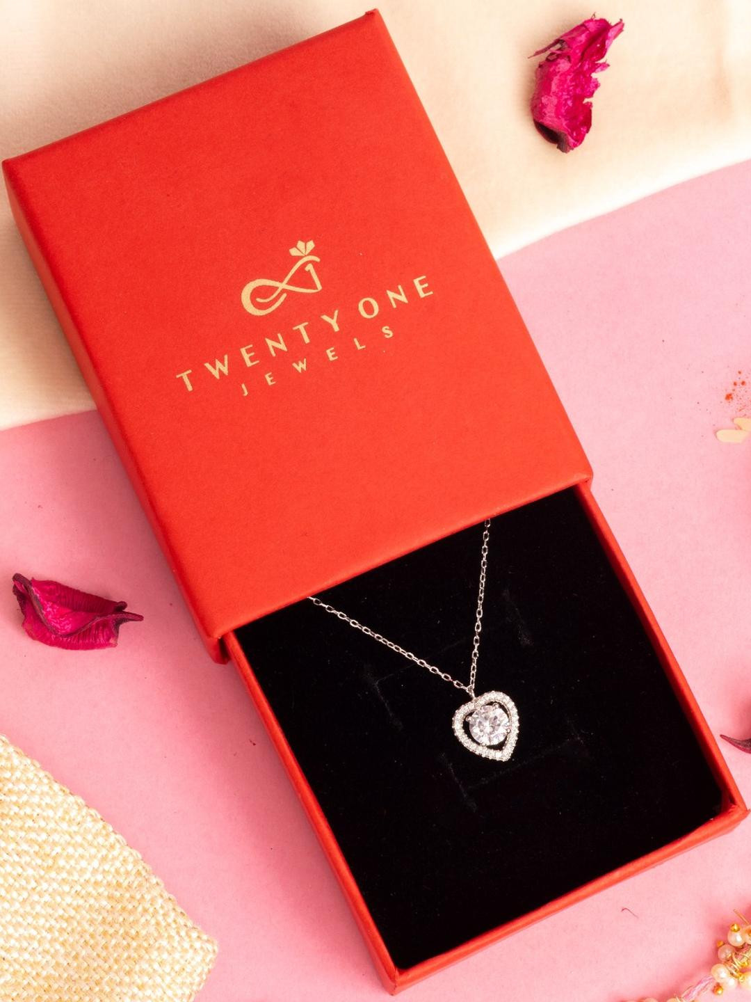 925 Silver Heart Pendant