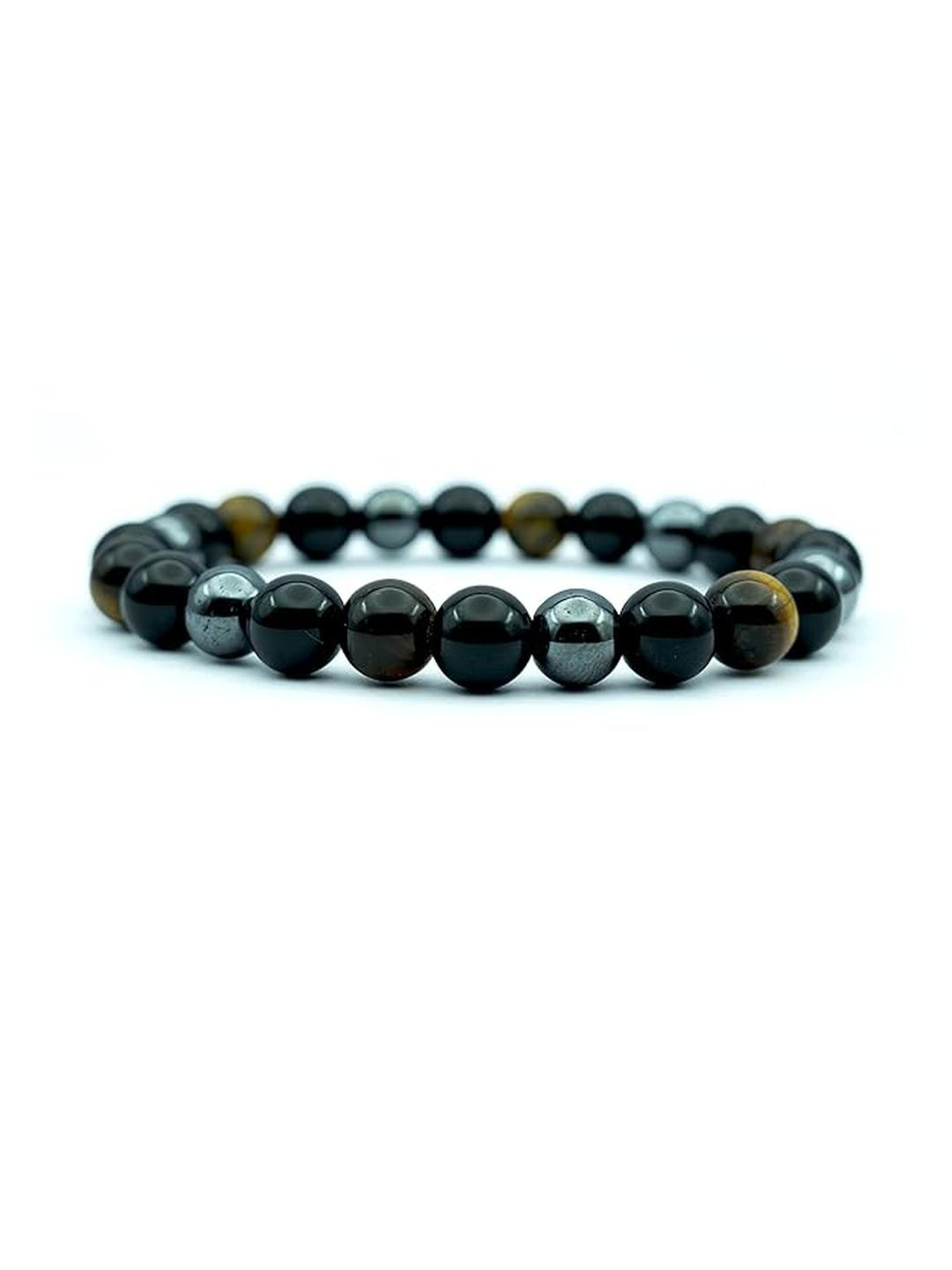 HEALINGGEMS Unisex Triple Protection Bracelet