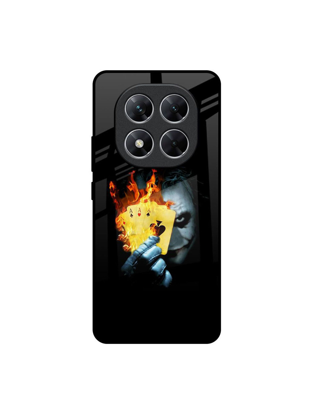 QRIOH Printed Poco X7 5G Back Case Mobile Accessories