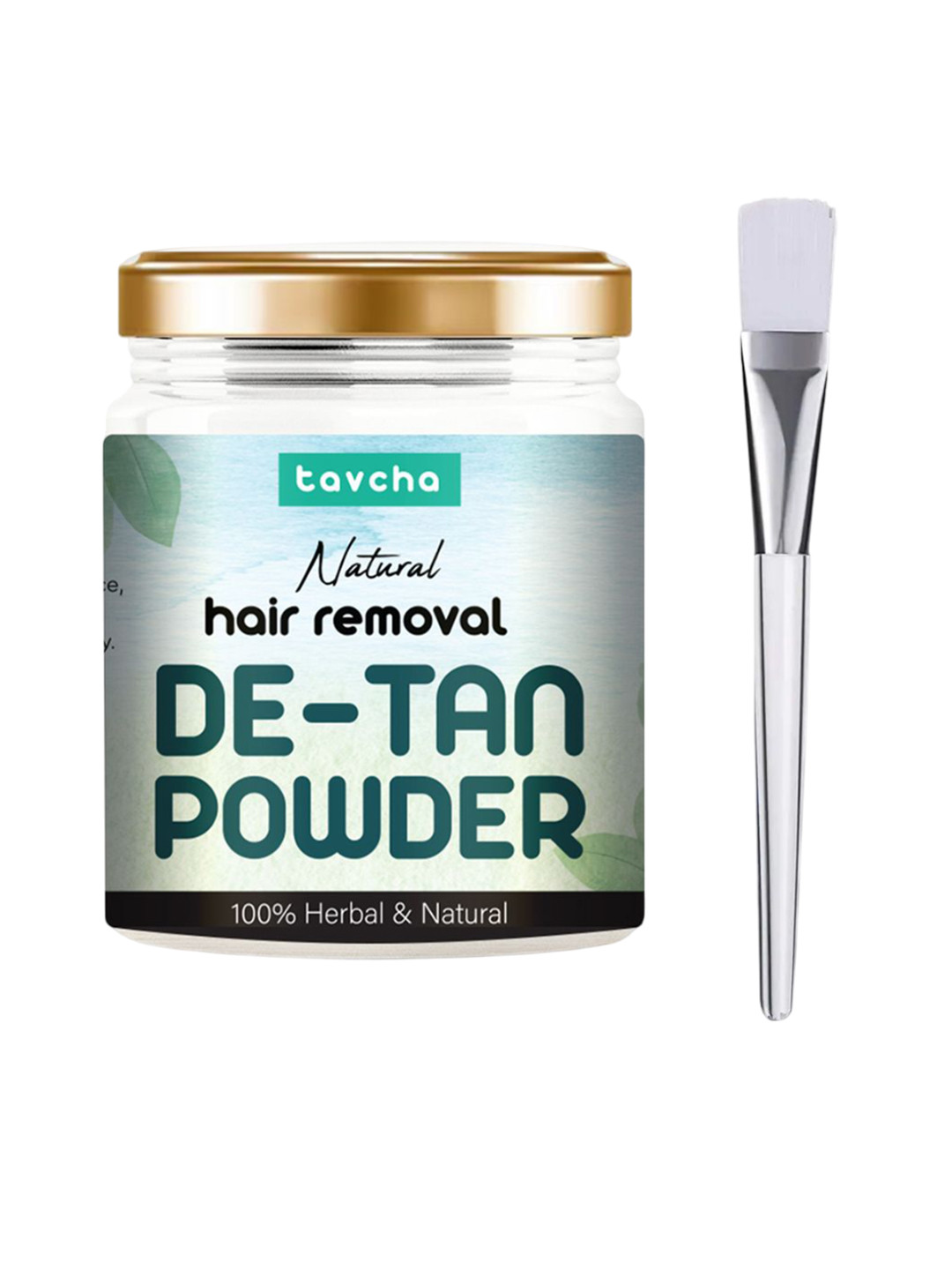 tavcha Natural De Tan Hair Removal Powder - 90 g