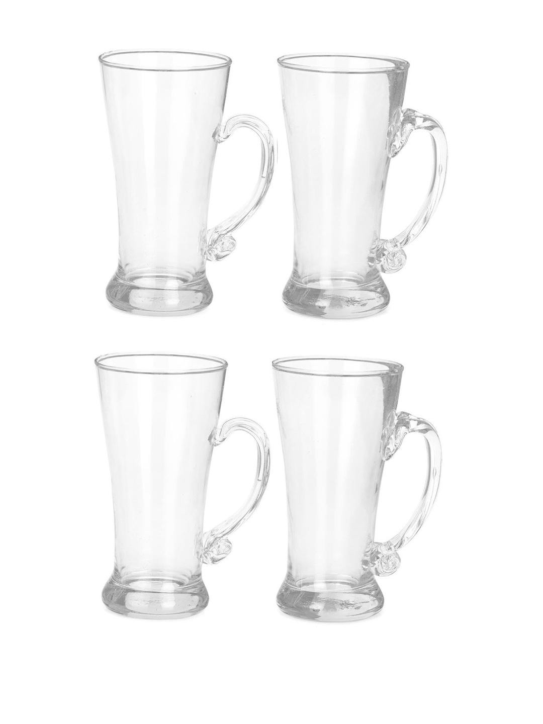 SOMIL Premium Transparent Set Of 4 250 ml Water Glass