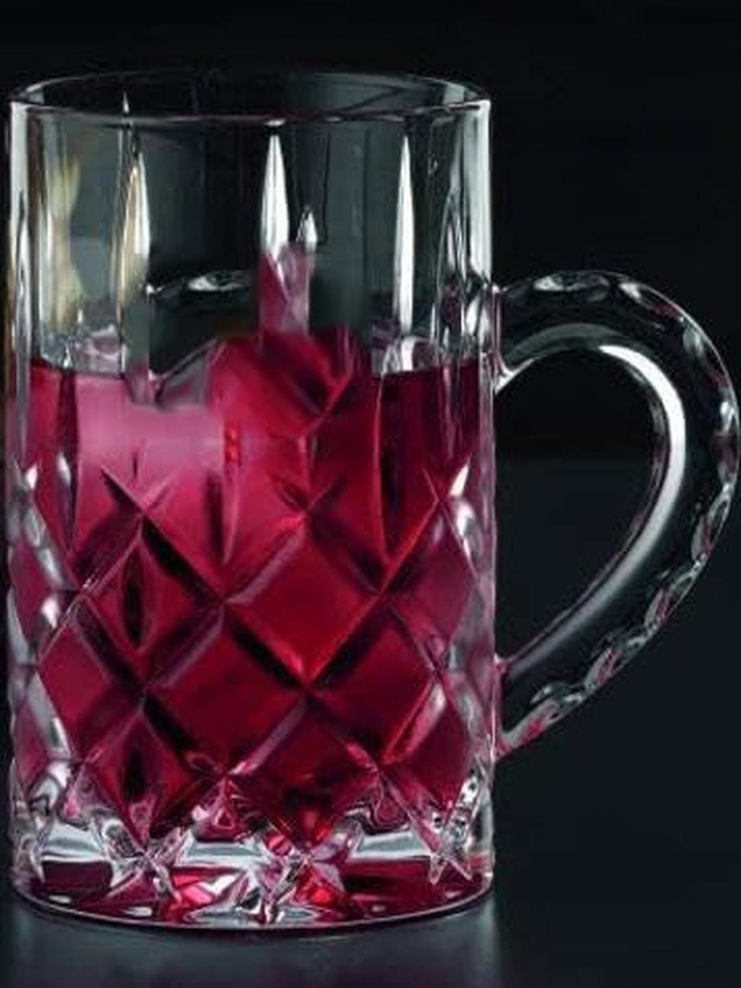 SOMIL Transparent Food-Safe Glass Water Glass