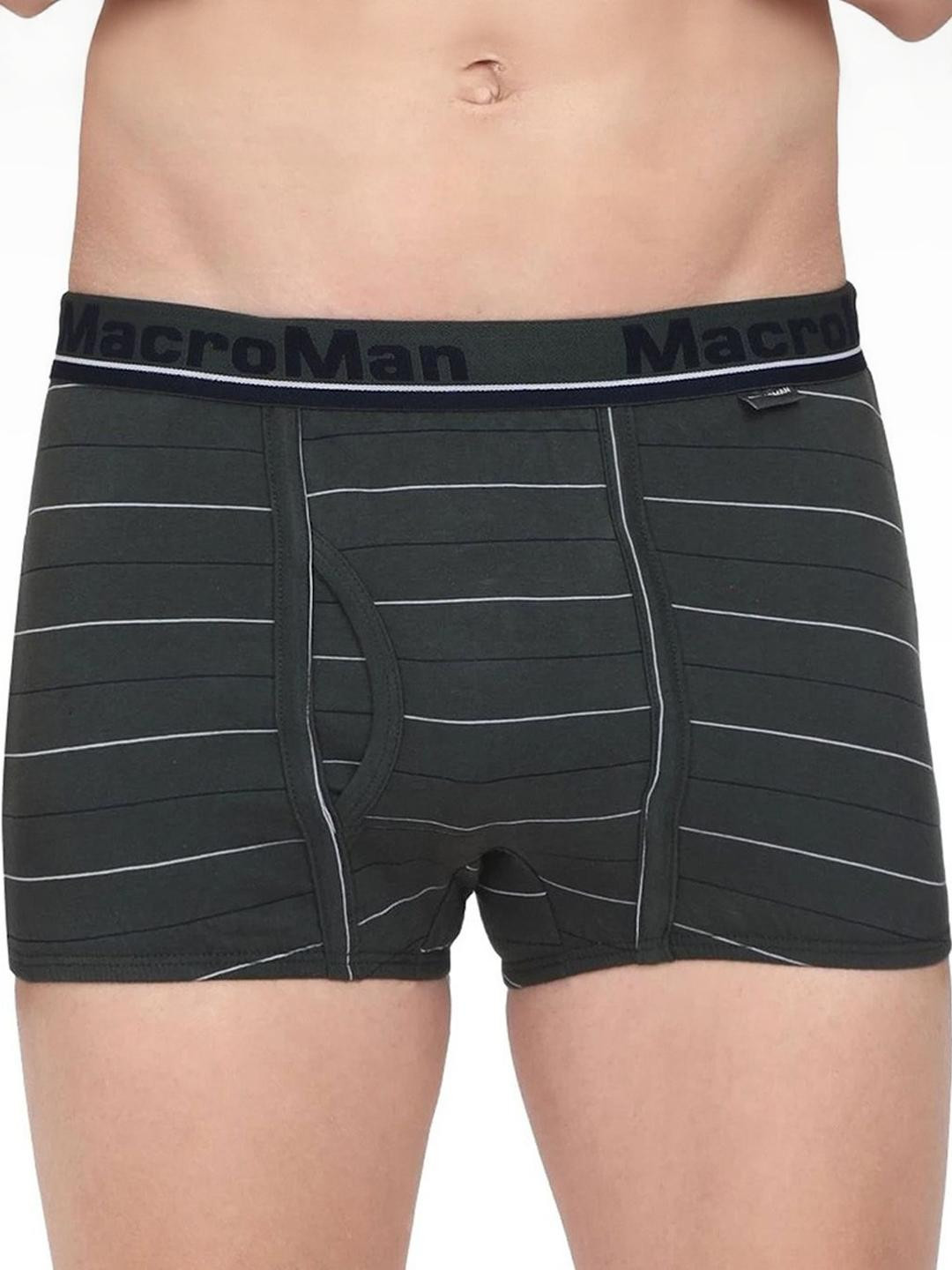Rupa Macroman Men's Cotton Striped Mini OE Trunks