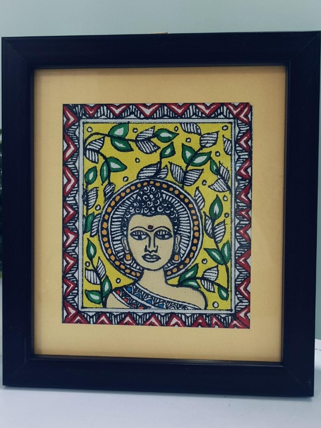 WEAVEHAND Buddha Painting With frame