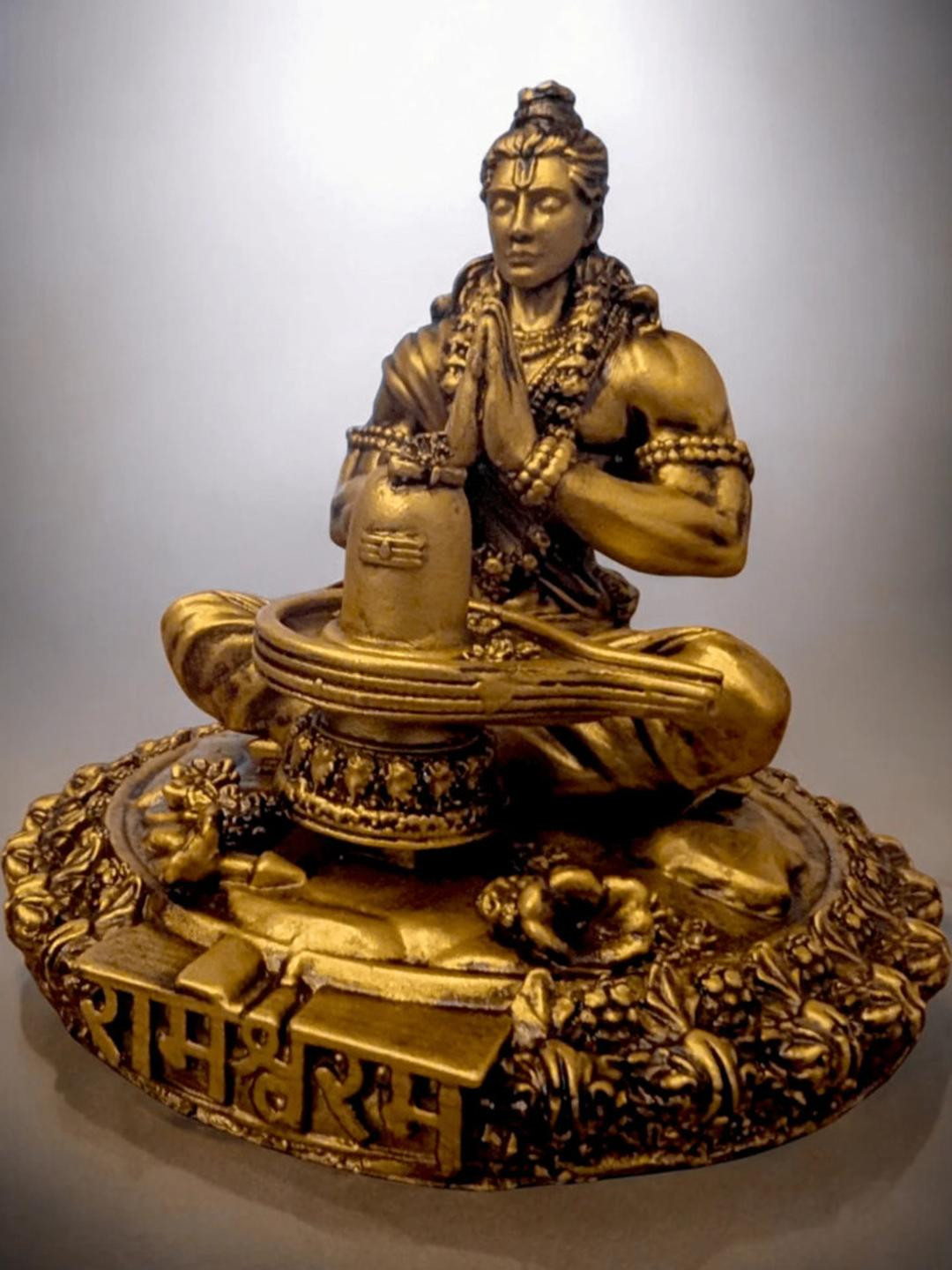 Fabzie Decor  Gold Showpieces