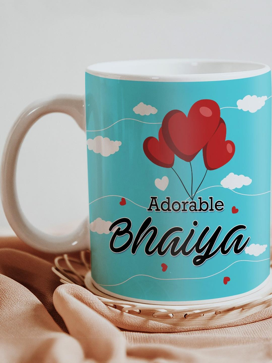 SKYTRENDS Rakshabandhan Printed Coffee Mugs