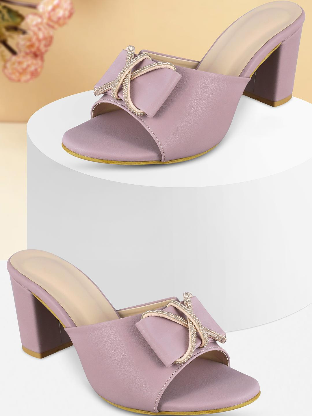 NTFC Women Mauve Sandals