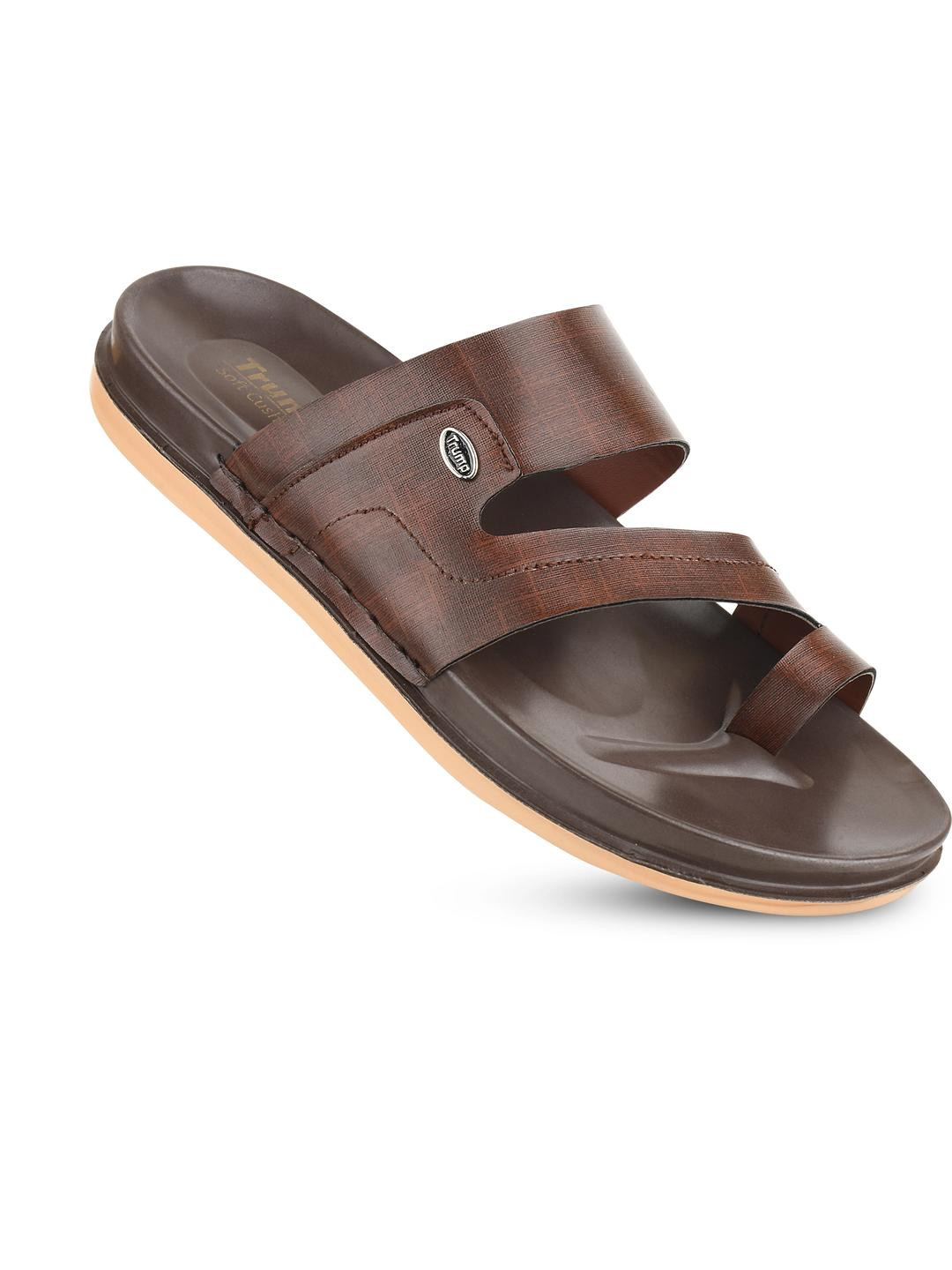 Trump Men Pink Flip Flops