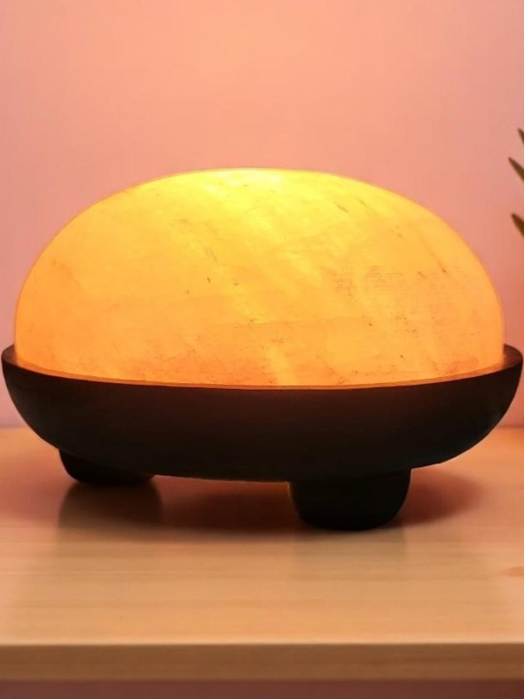 Detox Himalayan Rock Salt Lamp for Positive Energy, Table Lamp