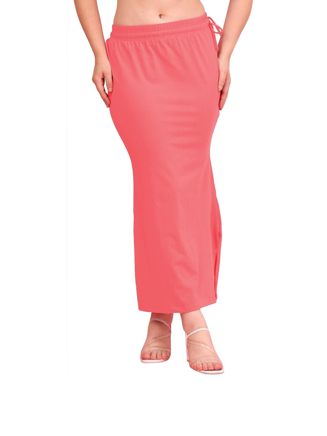 GANIX FASHION THAT DEFINE YOU Pink Cotton Shapewear