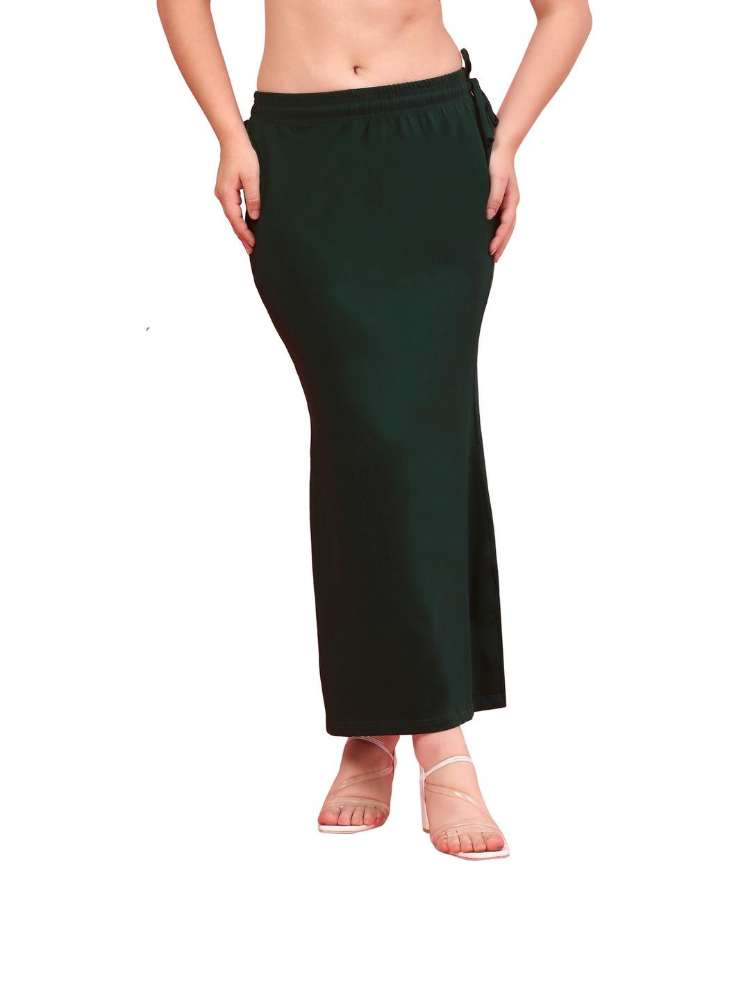 GANIX FASHION THAT DEFINE YOU Green Cotton Shapewear