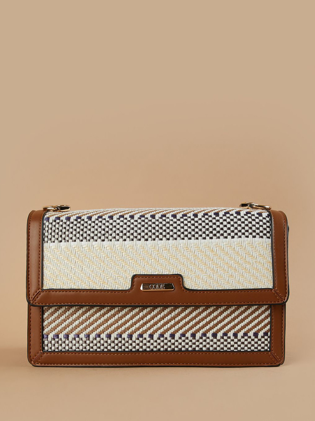 CODE by Lifestyle Women Geometric Crossbody Sling Bag