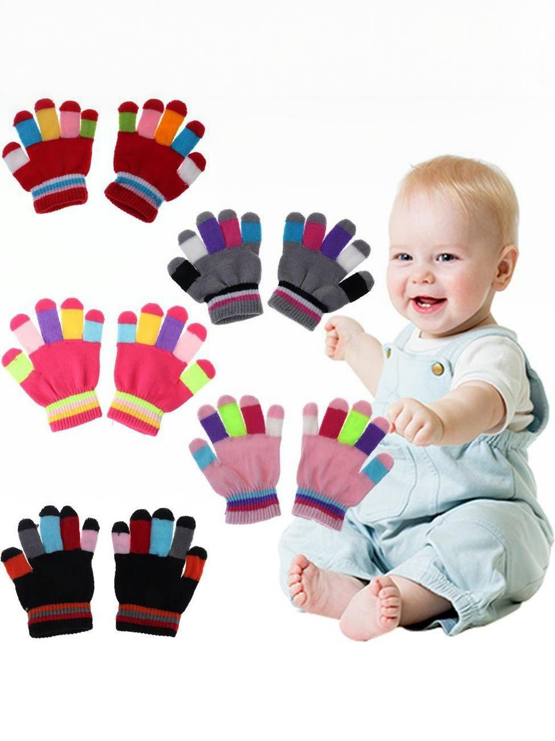 FIRMED STRING Unisex Kids Gloves