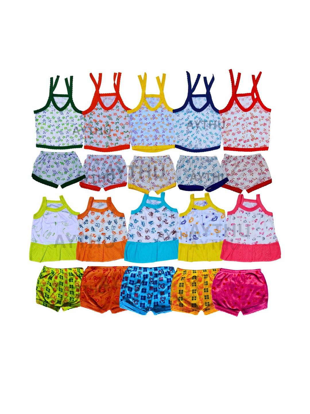 NAATCHI TRADERS Unisex Multi Clothing Set