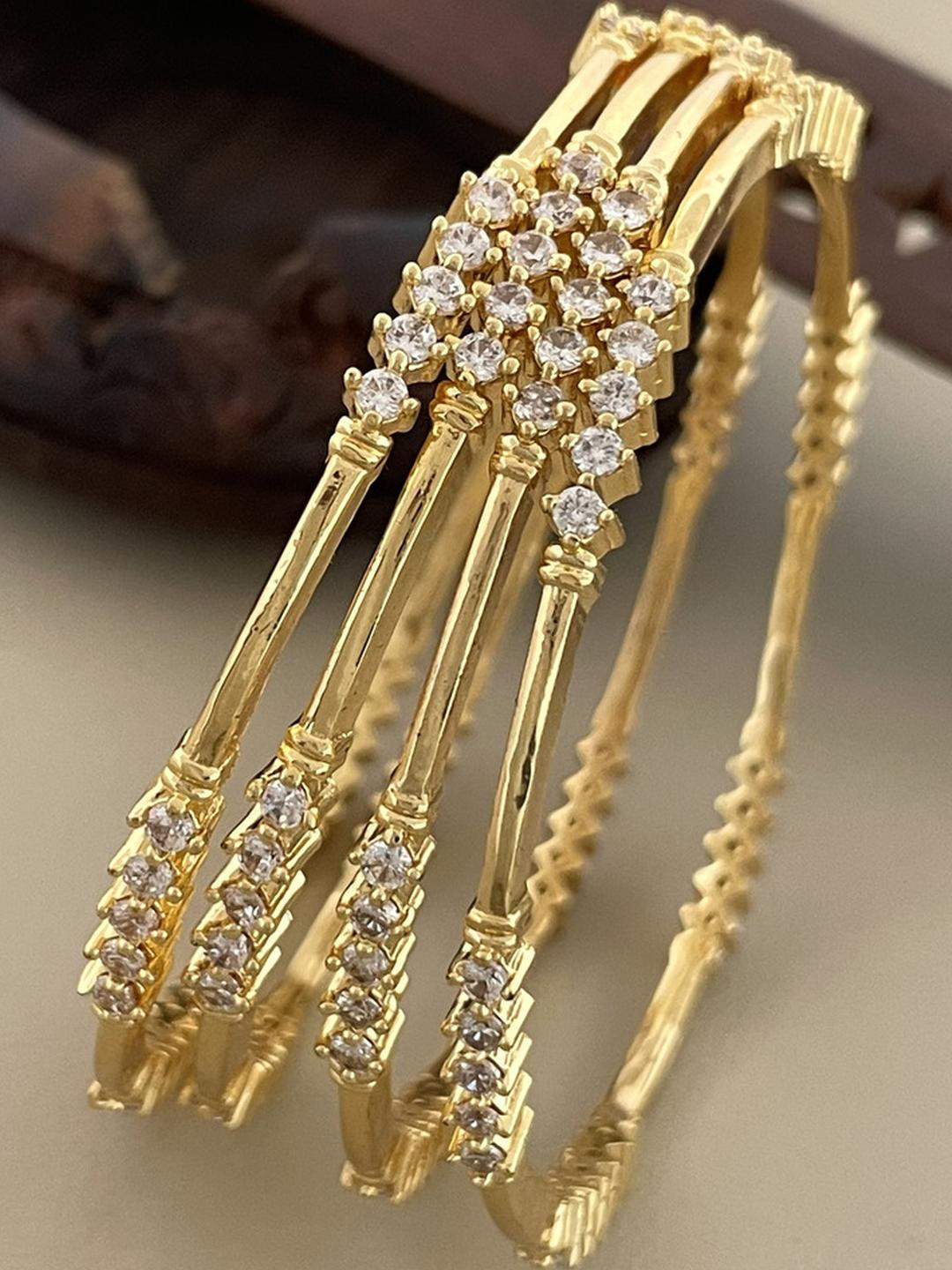 FIRST TOUCH Women White Bangle