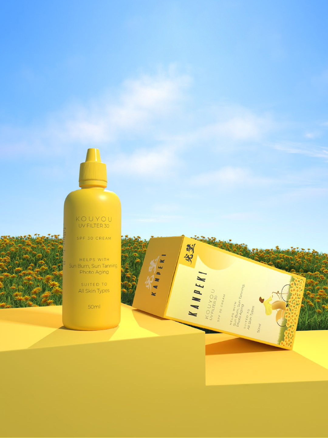 Kanpeki Kouyou UV Filter SPF 30- 50 g