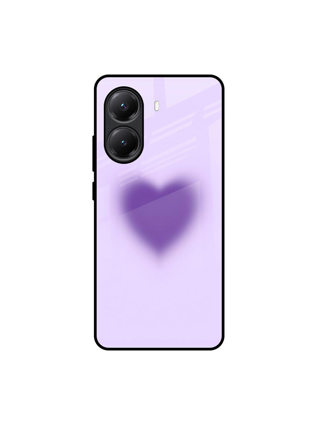 QRIOH Valentine Printed Poco X7 Pro 5G Glass Back Case
