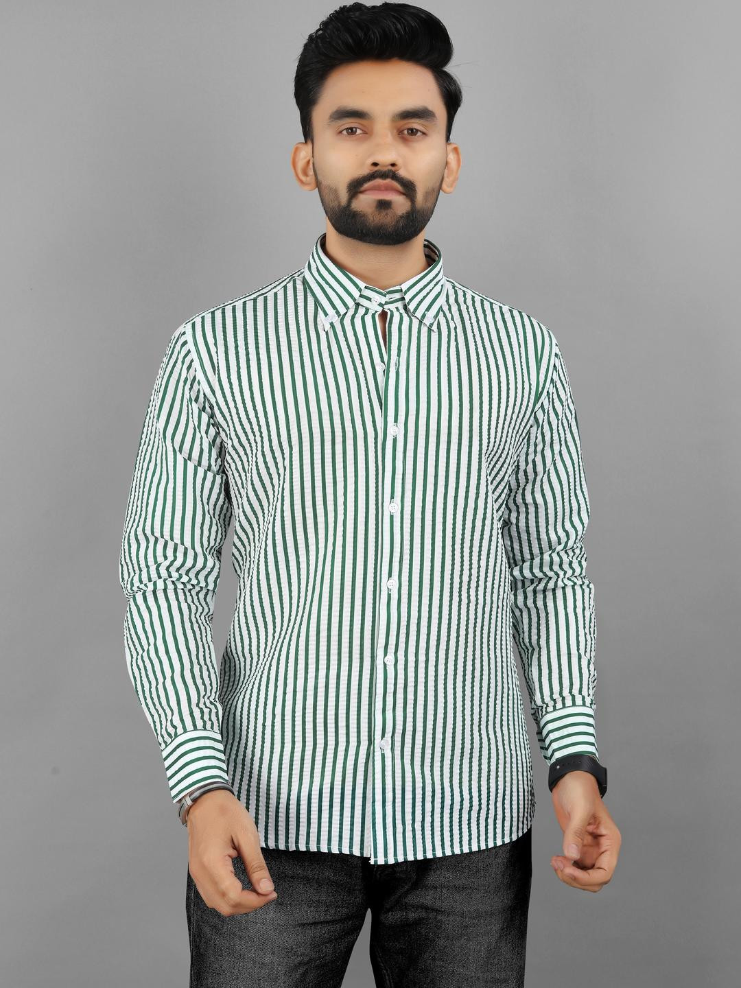 VS MALL Adults-Men Solid Cutaway Collar