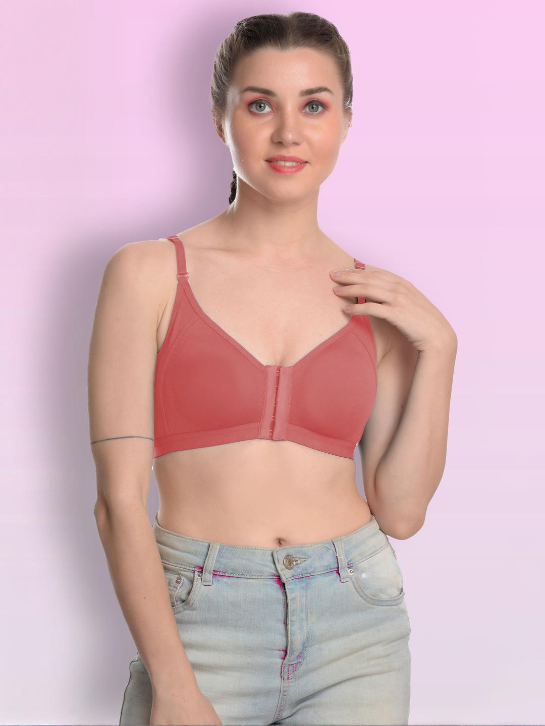 Womens Seamless T-Shirt Bra