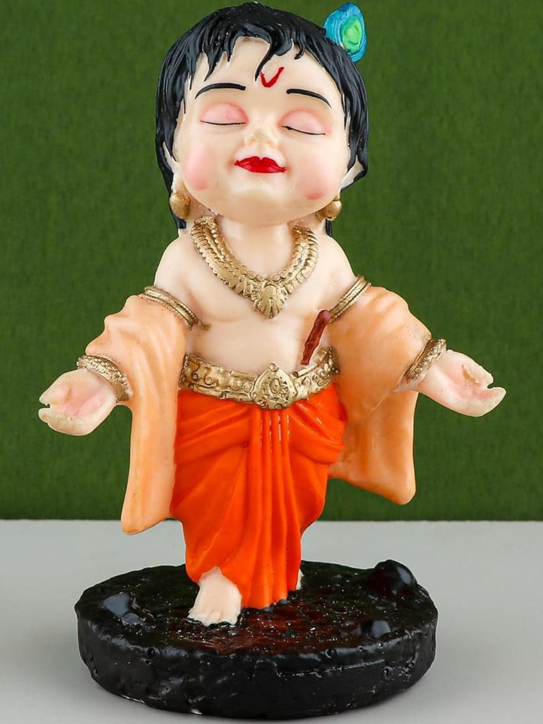SSS SCULPTURE Multicoloured Religious Idol Showpiece