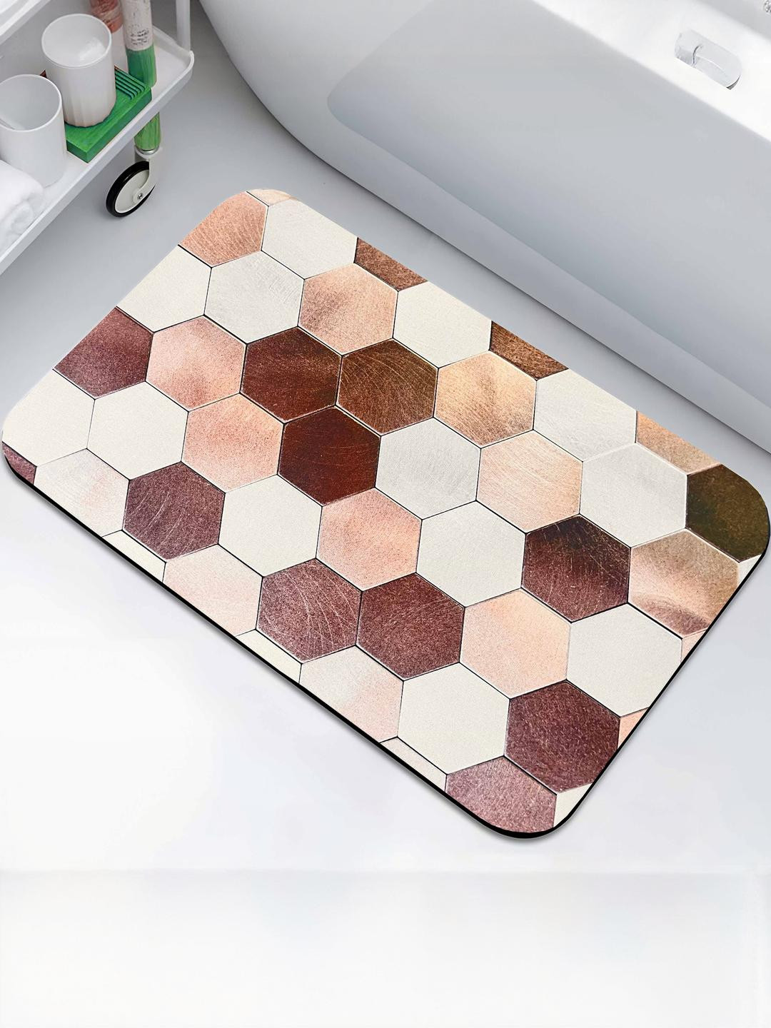 IVAZA Rose Gold Bath Mat