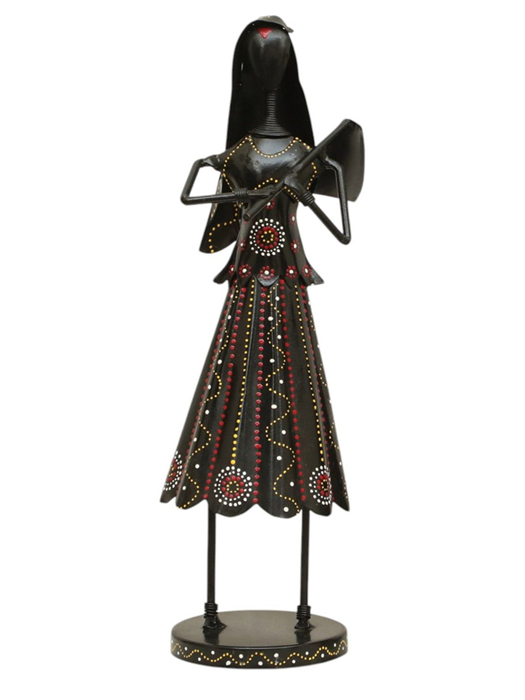 vedas F-Goro Brown & Black Doll Curio Showpiece