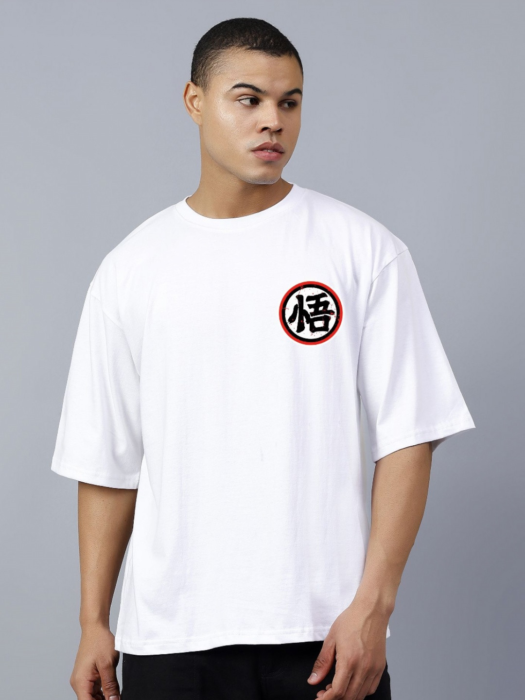 CODE OF HONOUR Men Graphic Printed Round Neck Cotton T-shirt