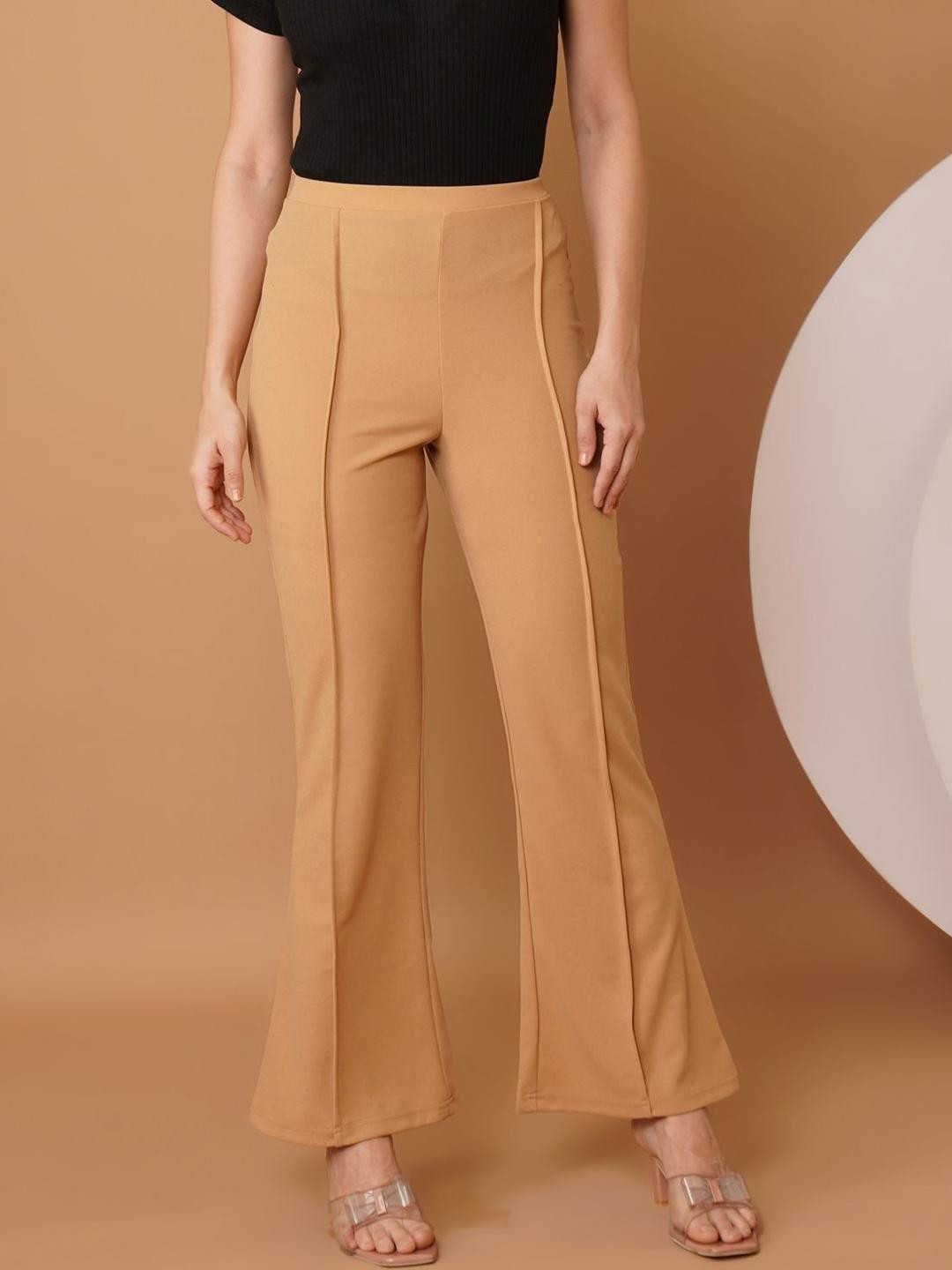 Chemistry Women Original Slim Fit High-Rise Bootcut Trousers