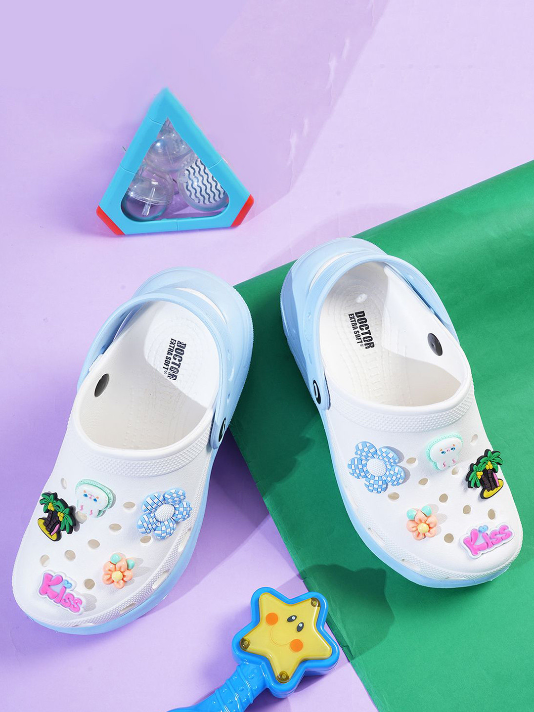 DOCTOR EXTRA SOFT Women Double CLR Clogs