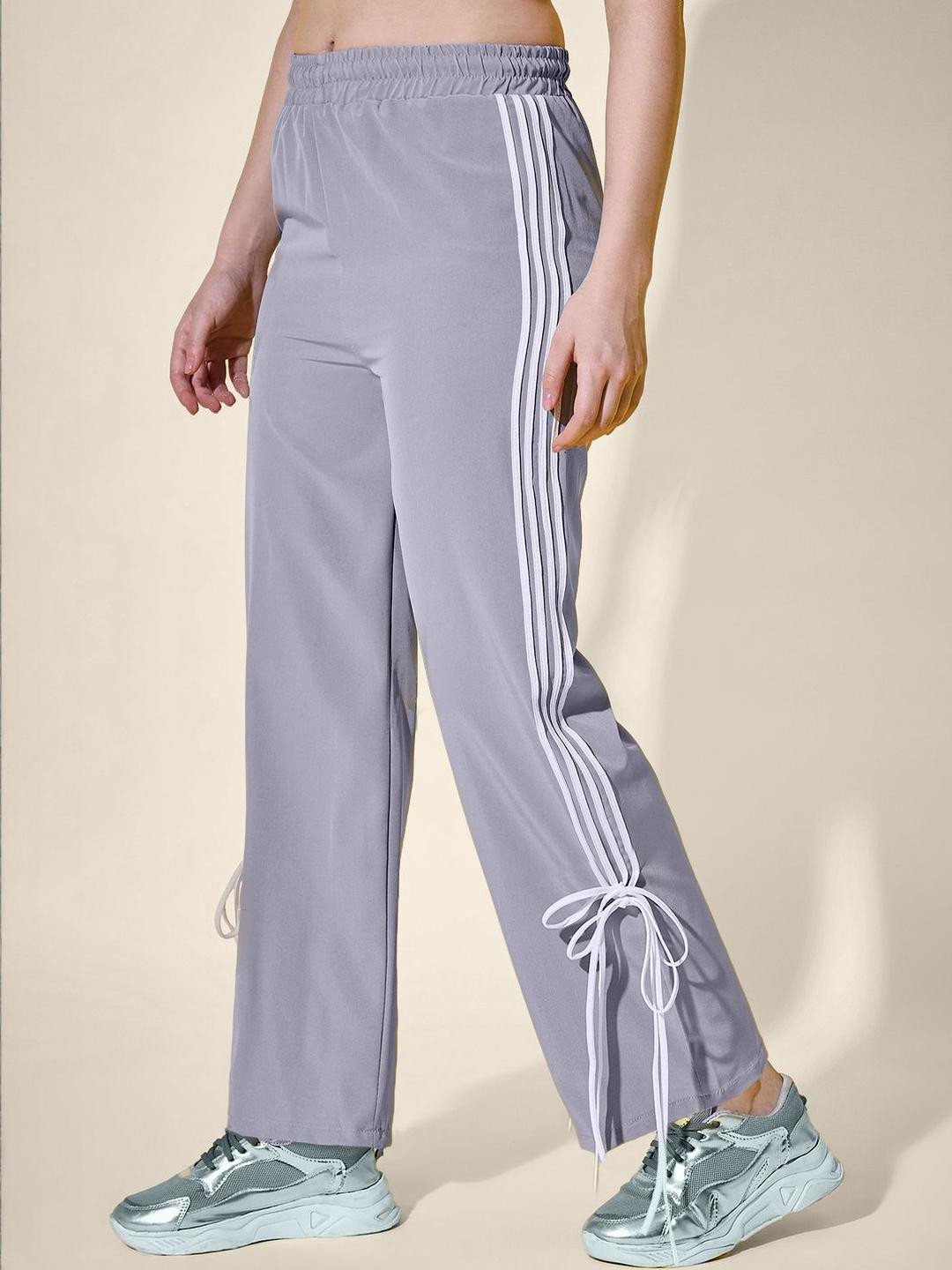 CORSICA Women Grey Track Pants