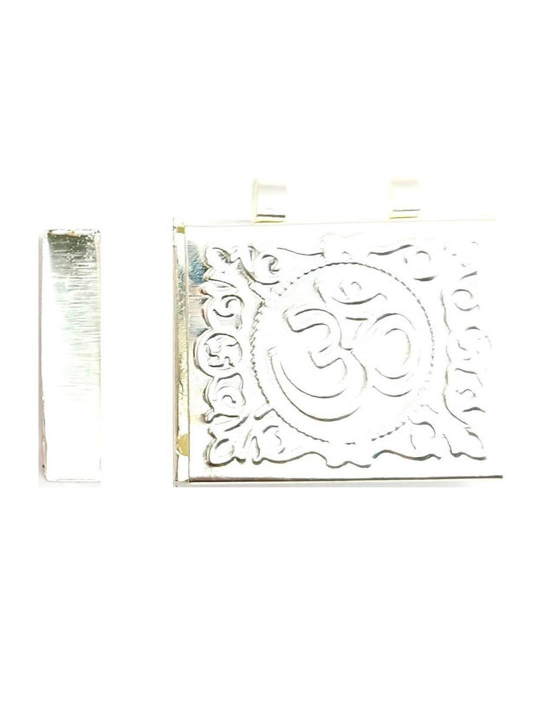 RAVIOUR LIFESTYLE Unisex Square Pendants