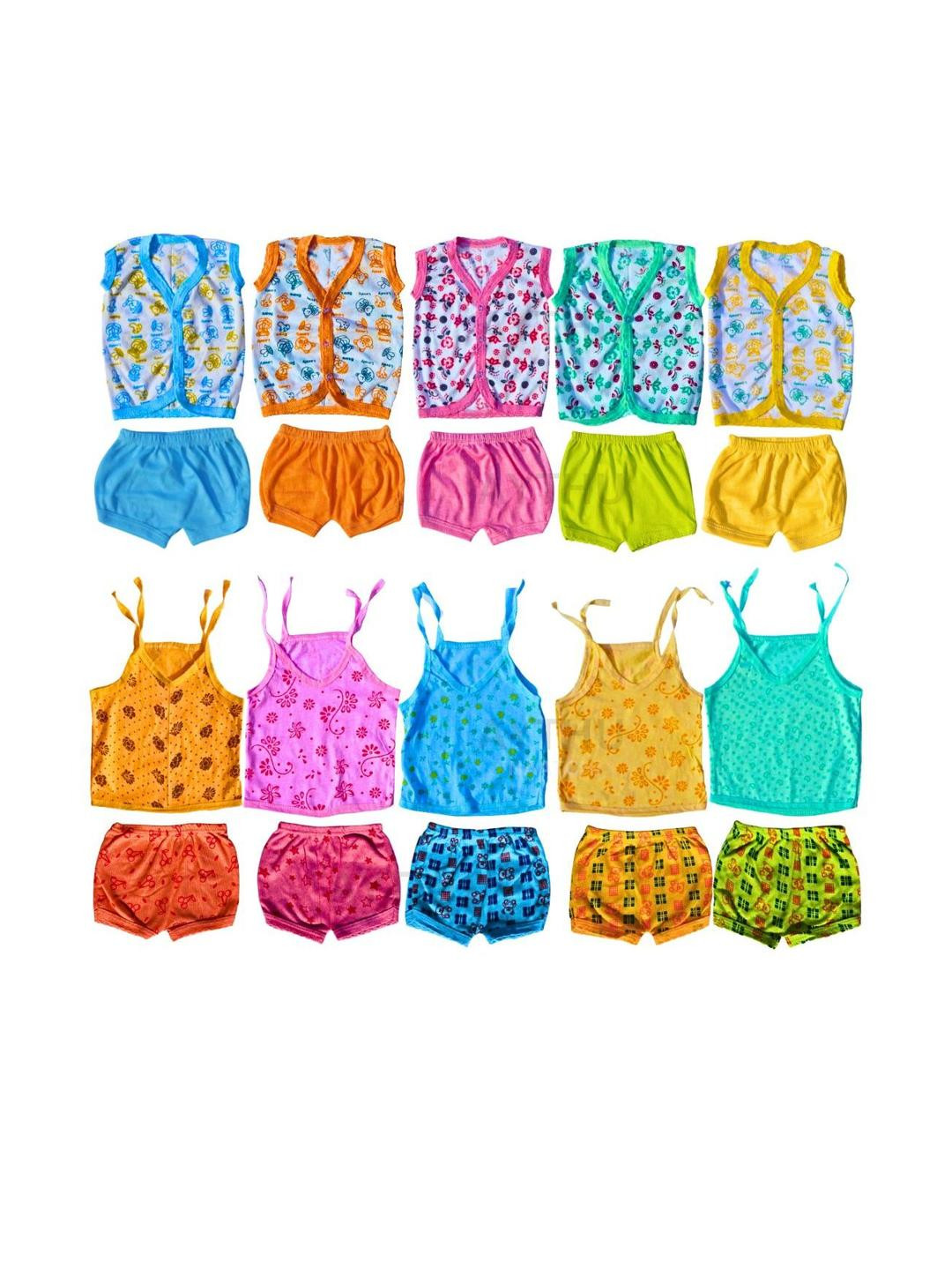 NAATCHI TRADERS Unisex Multi Clothing Set