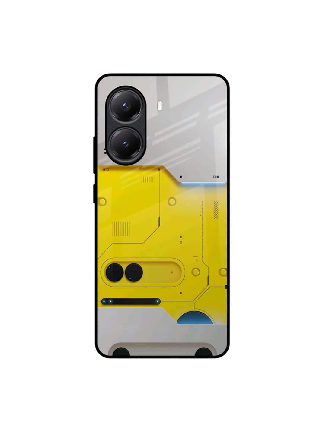 QRIOH  Printed Poco X7 Pro 5G Back Case Mobile Accessories