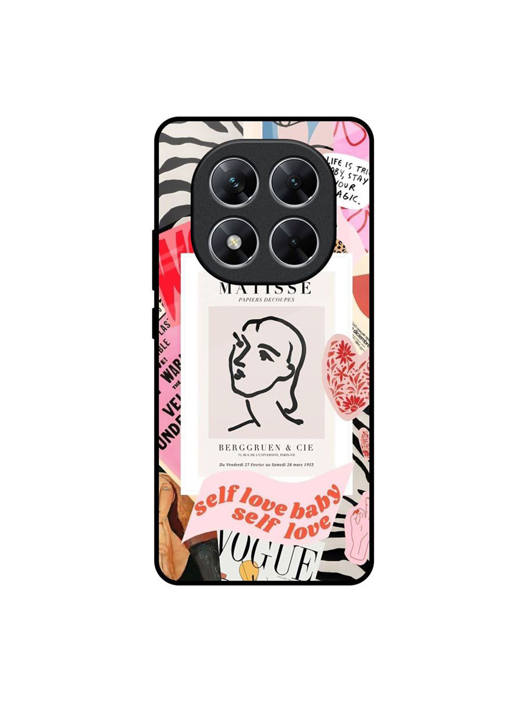 QRIOH Printed Poco X7 5G Back Case Mobile Accessories