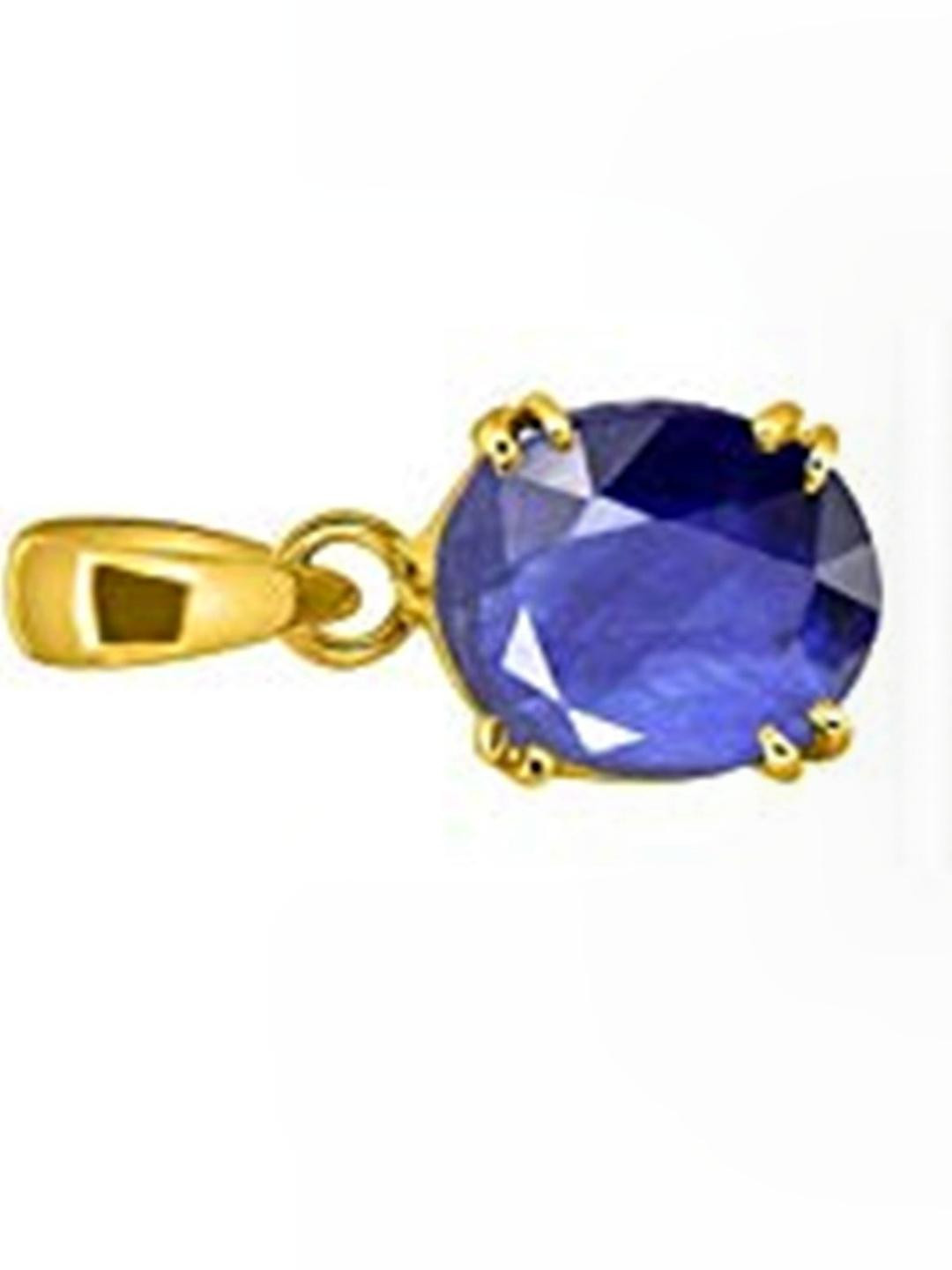 RAVIOUR LIFESTYLE Blue Sapphire Pendant