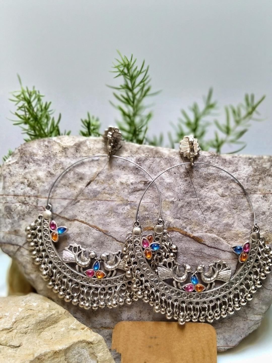 ISLANA Circular Hoop Earrings